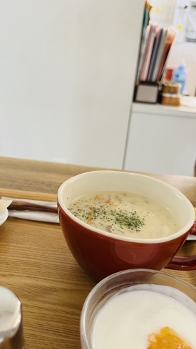 「本日のスープ【テイクアウトあり☆中の島カフェ】」