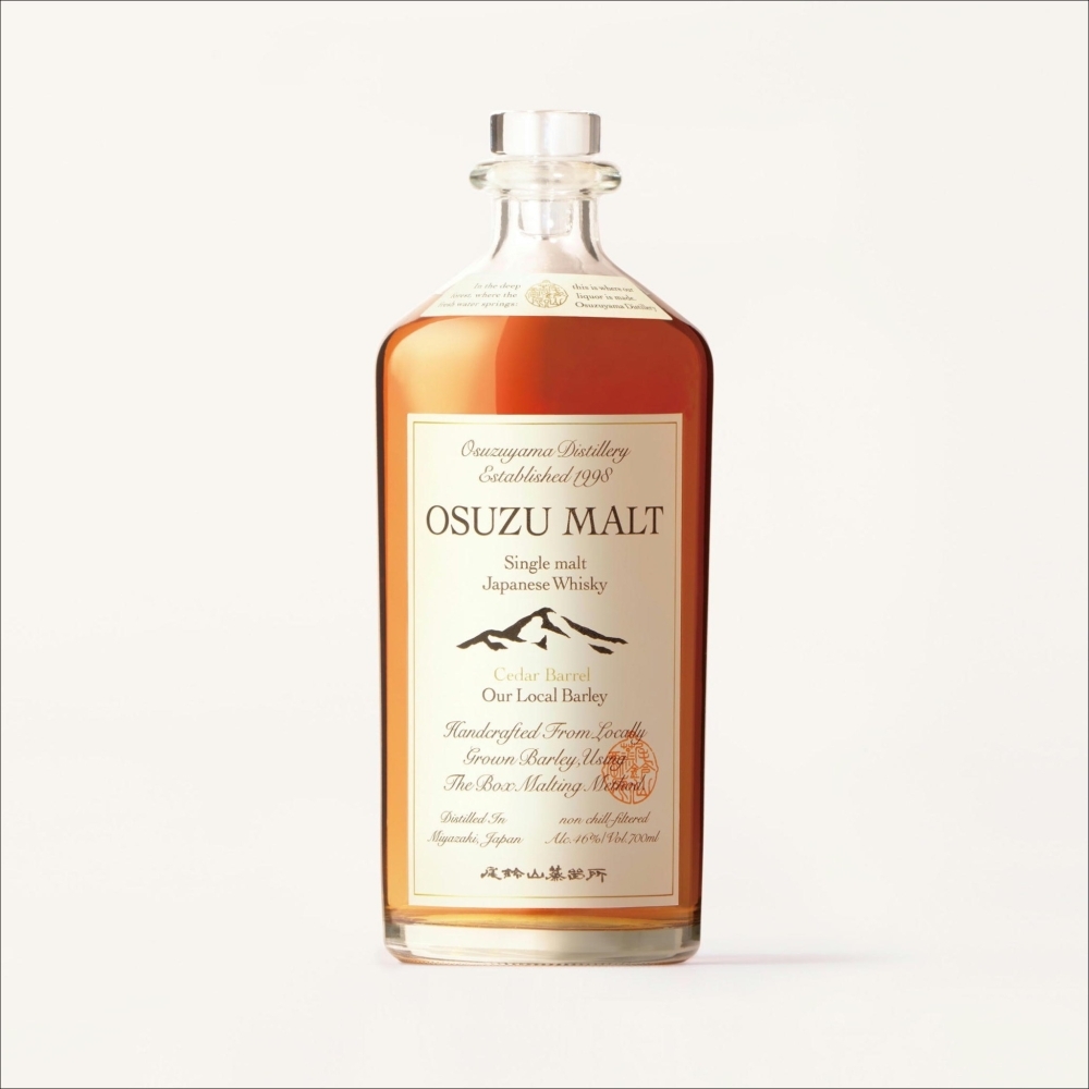 OSUZU MALT Ceder Barrel （尾鈴モルト 杉樽）【尾鈴モルト、尾鈴山