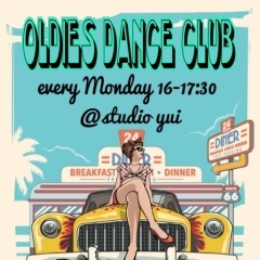 毎週月曜「大人の部活」Oldies Dance Club☆参加者募集