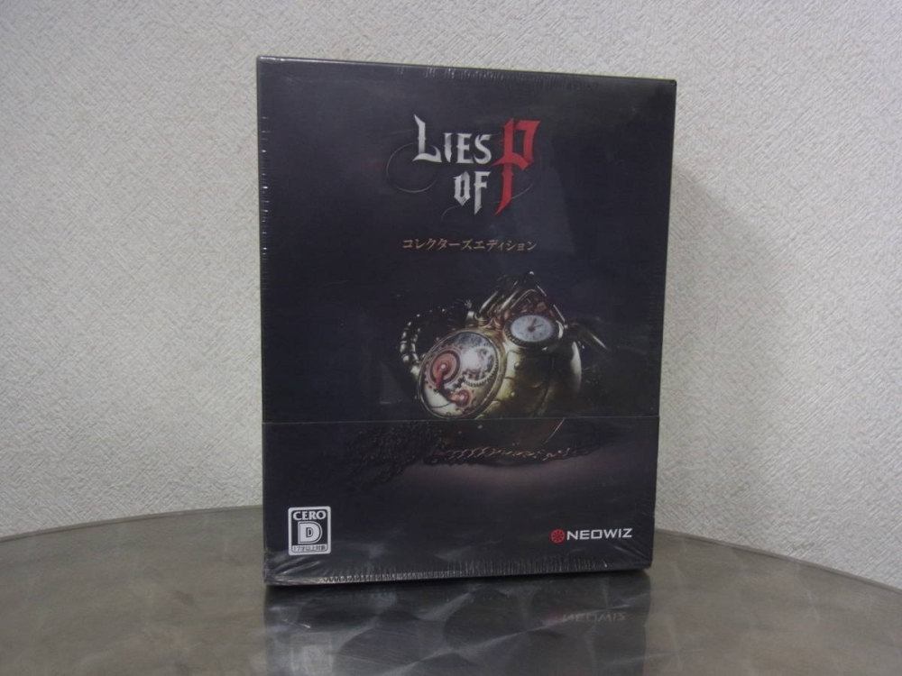 【PS5 ソフト】 Lies of P(ライズ オブ ピー) コレクターズ 