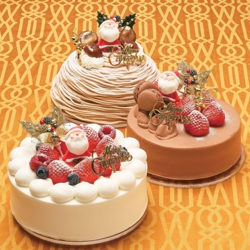 クリスマスケーキ「千草ホテルオリジナルクリスマスケーキ 2023」