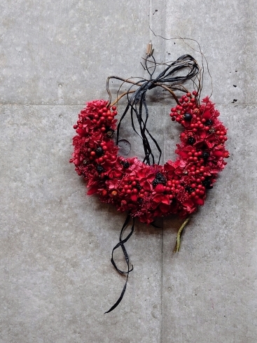 「【Crimson wreath】」