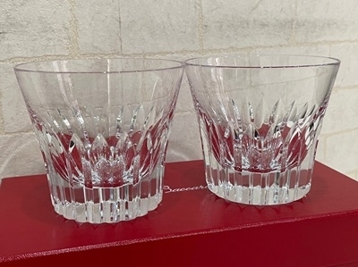 Baccarat バカラ クリスタ イヤータンブラ「Baccarat バカラ クリスタ イヤータンブラーをお買取りしました!【銀座パリス北千住学園通り店】」