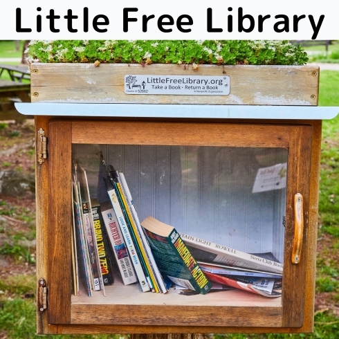 Little Free Library「Teacher'sコーナー171号 The Little Free Library【千葉のならいごと　英会話スクール】」