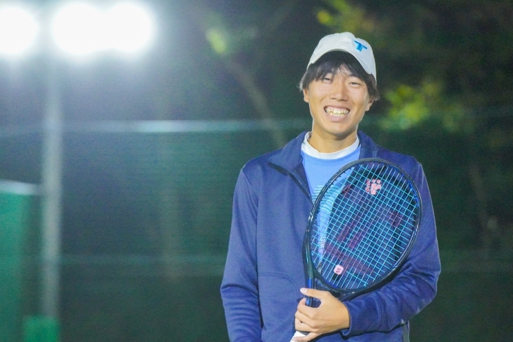 「矢作瑠偉コーチの紹介　T&Kテニススクール」