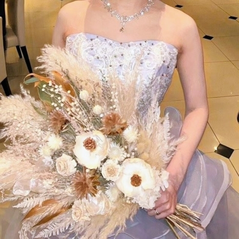 「【wedding bouquet】」