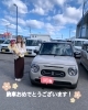 2025年３月納車　純正ラパンLC 新車外し　① 2025 スズキ 新型 ラパン／ラパンLC ビッグマイナーチェンジ