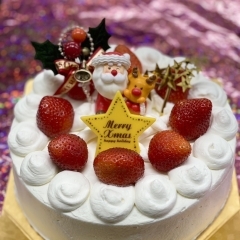 【春栄堂】クリスマスケーキご予約受付中！|和歌山市ケーキ