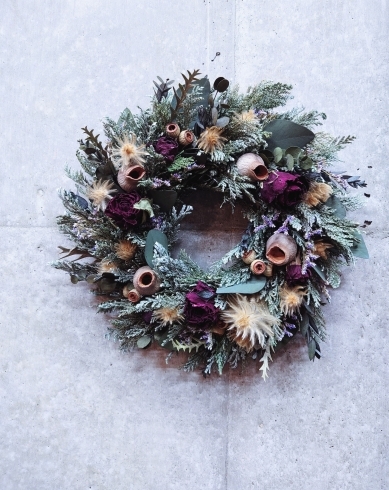 「【Winter wreath】」