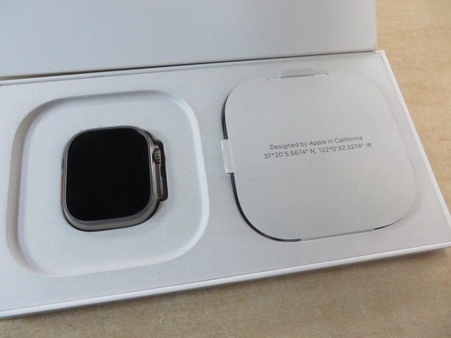 Apple Watch Ultra「Apple Watch Ultraお買取させて頂きました。Apple Watch／アップルウォッチのお買取は　　　買取専門店大吉　佐世保店へお任せ下さい！」