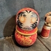八王子だるまこけし 八王子こけし 創作こけし 入荷しています