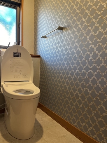 トイレのリフォーム「エレガントなトイレ空間」