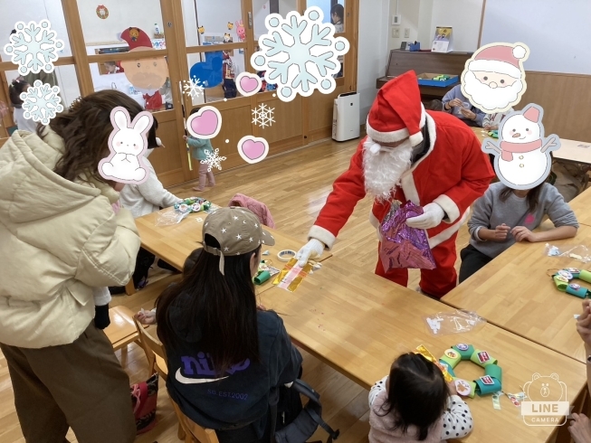 「未就園児イベント12月15日(金)クリスマス制作」