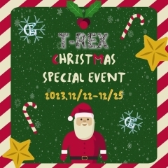 22〜25日　クリスマスイベント開催決定／深井で朝まで飲めるBAR T-REX