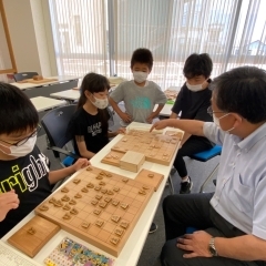  行方市コテラス、かみす防災アリーナで　こども将棋将棋教室の生徒を募集します。