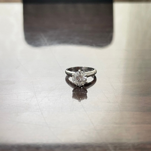 「【ダイヤモンド買取】ダイヤモンドリング　PT900　1.5ｃｔ　お買取り致しました。」