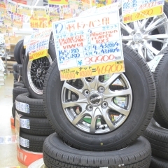 【中古 タイヤ×アルミ】145/80R12   4本セット　￥43,890