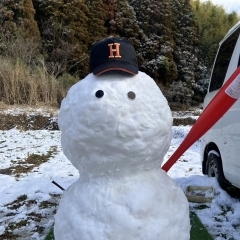 雪の運転お気をつけて