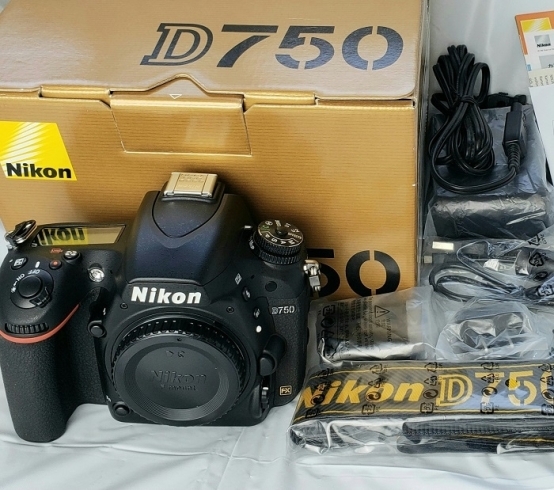 ニコン D750 デジタル一眼レフカメラ「船橋でカメラ買取なら買取専門店おたからや大神宮下駅本店」