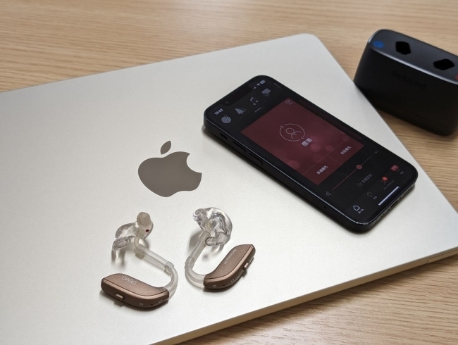 M2　MacBookAirを検証用で購入しました「Macが補聴器と直接接続可能に！macBookAirを購入して補聴器と接続してみた！Apple M2がmacOS Sonomaにアップデート！　#補聴器　#Made for iPhone　」