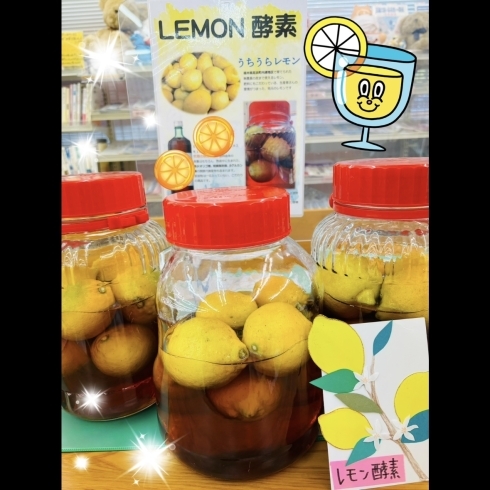 「レモン酵素🍋」