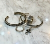 銀細工 銀製品 香水入れ シルバーアクセサリー アンティークアクセサリー シルバーアクセサリー・銀製品高価買取中！ | CLOVER925