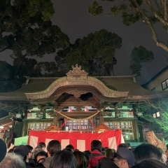 海老江八坂神社の2024年節分祭に行ってきました👹