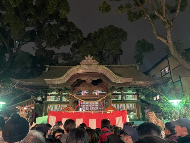「海老江八坂神社の2024年節分祭に行ってきました👹」