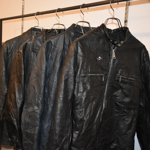 Vintage leather jacket 「vintage leather jacket 」