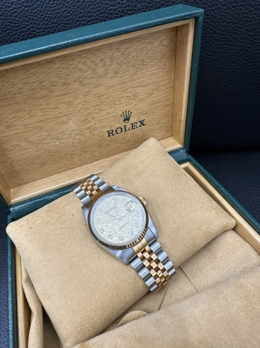 ロレックス　デイトジャスト「「コレクションしているロレックスを」【腕時計の高価買取なら買取大吉　荒川西尾久店へ】」