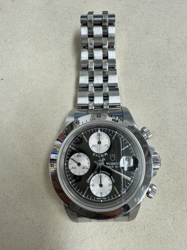 TUDOR　チューダー クロノタイム「高価買取中！『 TUDOR チューダー クロノタイム タイガー 腕時計 』をお買取り致しました。」