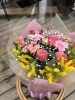 バラとミモザの花束 | 緑化フラワーセンター はなも本店のニュース
