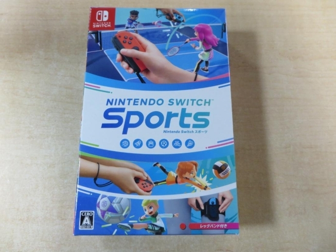 Nintendo Switch Sports「任天堂スイッチ用・PS用・Xbox用など　　　　　　各種ゲームソフトのお買取は佐世保市の・・・　　　買取専門店大吉　佐世保店へお任せ下さい！」