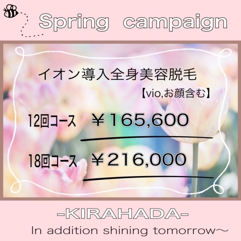 「🌸Spring Campaign🌸」