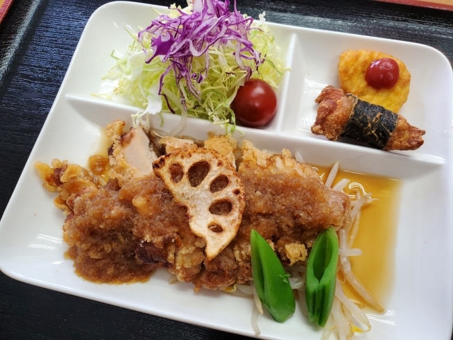 「【絆のグルメ】本日の昼食メニュー」