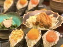 副菜たくさん！おにぎり定食🤤🍙