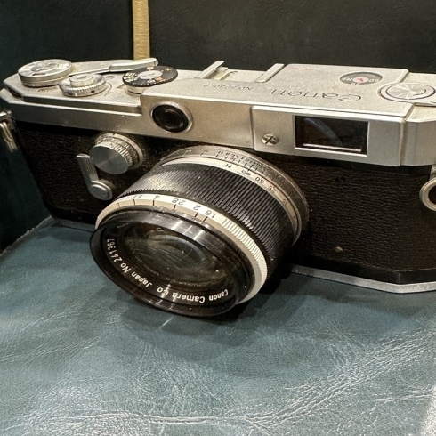 Canon Vl2型「札幌市中央区の遺品整理や生前整理・引っ越し前整理におけるヴィンテージカメラなどの買取は当店にお任せください！」