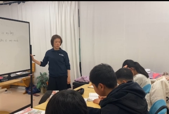 5を取る　先取り　効率よい学習「三島　函南英語教室　英語は塾任せでは伸びません。」
