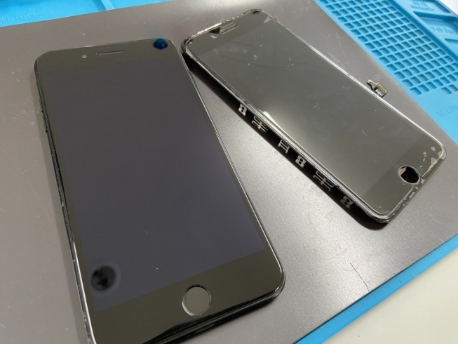 iPhoneSE2画面修理「画面割れ放置は誤タップの原因！？【iPhone】」