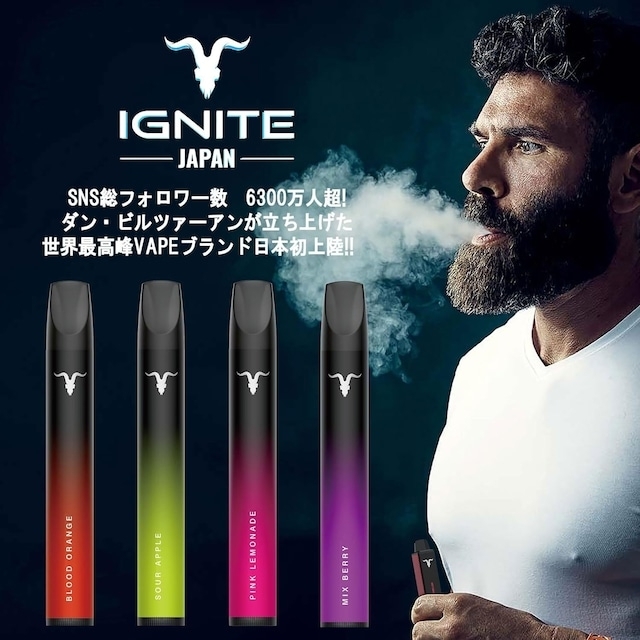 使い捨てシーシャIGNITE /osoto雑貨/焼津市/焼津市アウトドア