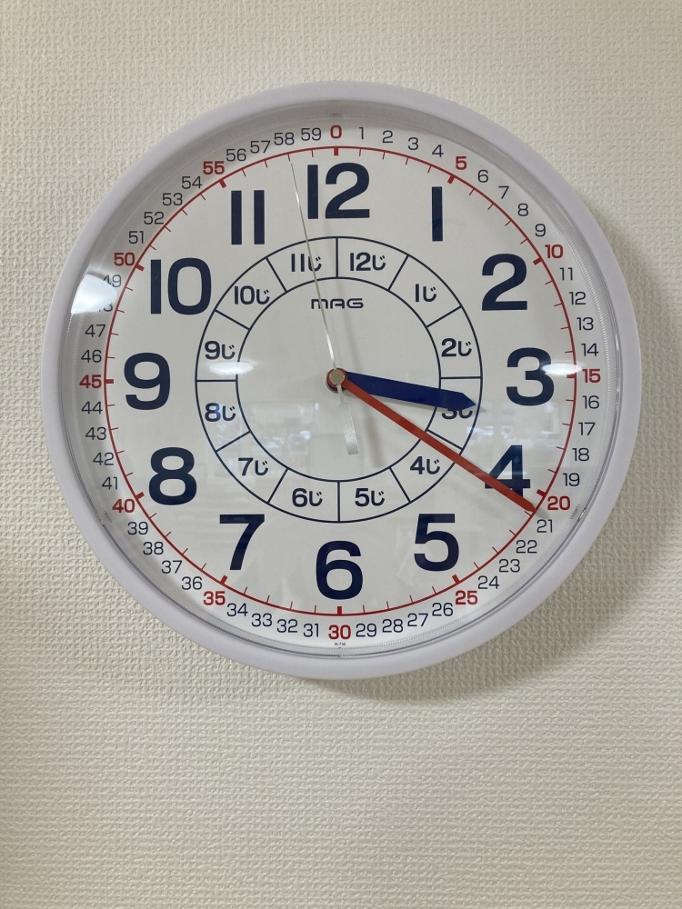 モンテッソーリ 時計 Montessori Clock 知育玩具 - 知育玩具