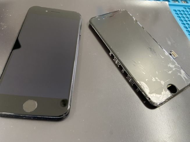 iPhoneSE3画面修理「画面割れ原因のほとんどが・・・？【iPhone】」