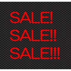 SALE SALE SALE!!!