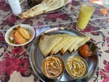 お腹いっぱいカレーが食べたくなったらプルニマ！越前市カレー屋プルニマ【Indian Nepal Restaurant PURNIMA】