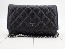 【買取事例】シャネル  CHANEL マトラッセ チェーンウォレットをお買取り致しました！