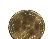 【高価買取】南アフリカ共和国 1/4oz クルーガーランド金貨をお買取りさせていただきました！