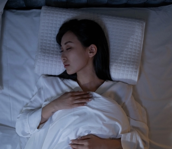 「熟睡感がアップする眠りとは？　ヘッドスパ　福岡　春日　不眠症　睡眠改善」