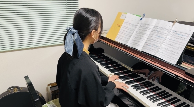「卒業式終わりました【豊明市のピアノ、カリンバ、オカリナ教室】」