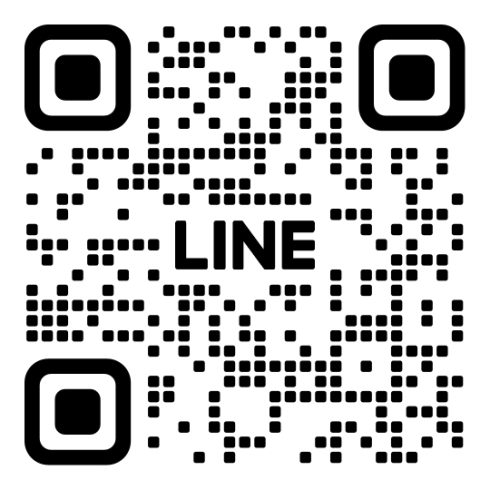 Official line account 「LINE友達になりましょう！」
