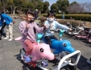 「サイクルパーク」で自転車体験！🚲